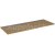 Sapho CIRASA doska DTDL 131x1,8x46,5cm, dub cuneo