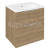 Sapho CIRASA umývadlová skrinka 59,2x64x46cm, dub cuneo