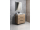 Sapho CIRASA umývadlová skrinka 59,2x75x46cm, 3x zásuvka, dub cuneo