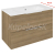 Sapho CIRASA umývadlová skrinka 78x54x39cm, dub cuneo
