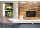 Stones kamenný obklad Log Beige 53x11,7 cm reliéfny 0,43m2
