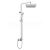 Mereo Dita sprchová batéria s hlavovou hranatou slim sprchou 250x250 mm, nerez