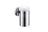 Hansgrohe 40518000 Logis, pohár pre ústnu hygienu, chróm, s držiakom