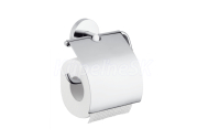 Hansgrohe 40523000 Logis držiak na toaletný papier, chróm