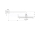 Hansgrohe 27493000 Raindance tanierová horná sprcha  Air 300mm so sprchovým ramenom chrom