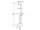Hansgrohe 27611000 sprchová tyč UnicaClassic, 65, cm,chróm, s hadicou Isiflex B, 160 cm