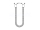 Axor kovová hadice 1600mm kartáčovaný nikel