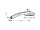 Hansgrohe 28583000 Croma 100 1jet EcoSmart 7 l/min. ručná sprcha DN15, chróm