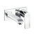 Hansgrohe 31085000 Metris Páková umývadlová batéria podomietková, s výtokom 165 mm, chróm