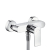 Hansgrohe 31680000 Metris Páková sprchová batéria, DN15, na stenu, chróm