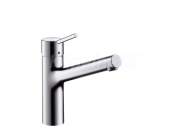 Hansgrohe 32851000 Talis S Drezová batéria chrom s pevným výtokom, chróm
