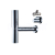 Hansgrohe 52120000 Flowstar sifón komplet s dvomi rohovými ventilmi, chróm