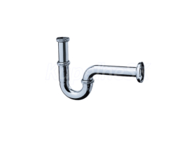Hansgrohe 53002000 Standard trubkový sifón DN 32, chróm