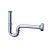Hansgrohe 53010000 Trubkový sifón (s jednoduchou inštaláciou)