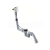 Hansgrohe 58113000 Kompletná sada pre vaňový Exafill S s odpad. a prepad. súpravou,DN20