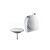 Hansgrohe 58117820 súprava pre napúštanie,odpad a přepad Exafill,kartáčovaný nikel