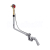 Hansgrohe 58126180 Exafill vaňový výtok pre zvláštne vane