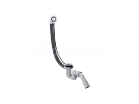 Hansgrohe 58140180 Flexaplus Bath zákl.sada pre odpadovú a prepadovú súpr. pre štand. vane