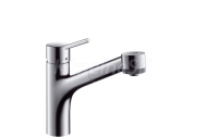 Hansgrohe 32842000 Talis S Páková kuch. armatúra, DN15,s vyťahovacou spŕškou,chróm