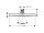 Hansgrohe 26464000 Croma 220 horná sprcha, DN15, chróm