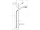 Hansgrohe 27764000 Crometta 85 Vario/Unica Crometta, 65 cm, DN15, chróm