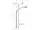 Hansgrohe 27764000 Crometta 85 Vario/Unica Crometta, 65 cm, DN15, chróm