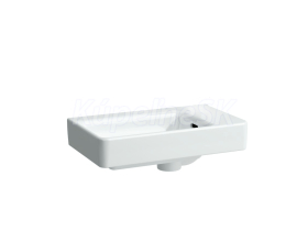 Laufen PRO umývadlo 48cm, bez otvoru pre batériu, biela