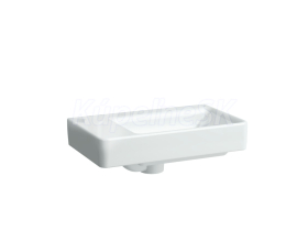 Laufen PRO umývadlo 48cm, bez otvoru pre batériu, biela