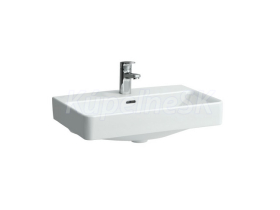 Laufen PRO umývadlo 60x38cm, bez prepadu,bez otv. pre bat. uprostred, biela H8189590001421