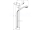 Hansgrohe 27728000 Crometta 85 1jet/UnicaCrometta sada, 65 cm, DN15 , chróm