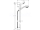 Hansgrohe 27729000 Crometta 85 1jet/UnicaCrometta sada, 90 cm, DN15, chróm 27729000
