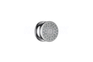 Hansgrohe 28466000 Bodyvette bočná sprcha s funkciou Rubit, chróm 28466000