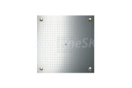 Axor Starck horná sprcha ShowerHeaven 970 x 970 mm nerezová ocel s osve