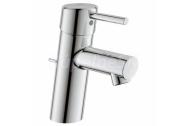 GROHE Concetto páková umývadlová batéria s odtokovou súpravou, EcoJoy,chróm 3220410E