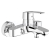 GROHE Eurostyle Cosmopolitan vaňová batéria,chróm 33591002