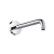 Hansgrohe 27409000 sprchové rameno DN15 vyloženie 233 mm 90 st., chróm
