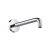 Hansgrohe 27409000 sprchové rameno DN15 vyloženie 233 mm 90 st., chróm