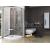 Ravak PIVOT PSKK3-80 štvrťkruh sprch.kút 80x80 cm,R50 krídl. dv, Biela,Transparent +vešiak