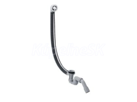 Hansgrohe 58141180 Flexaplus sifón vaňový teleso Flexaplus  
predĺženy 80cm chróm