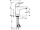 Hansgrohe 31621000 Focus páková umývadlová batéria 100, DN15, chróm