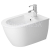 Duravit Darling New Bidet wall mounted 54cm Darling Newwhite, with of, with tp, 1 th