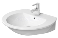 Duravit Darling New Washbasin 65 cm Darling New white with of, with tp, 1 th