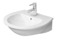 Duravit Darling New Washbasin 55 cm Darling New white with of, with tp, 1 th