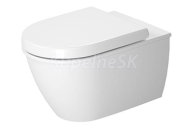 Duravit Darling New Toilet wall mounted Darling New 54 cm white, washdown,