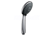 Sapho Ručná masážna sprcha, 5 režimov sprchovania, priemer 110mm, ABS/chróm