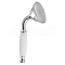 Sapho EPOCA Ručná sprcha, 210mm, mosadz/chróm-biela