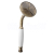 Sapho EPOCA Ručná sprcha, 210mm, mosadz/bronz-biela