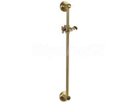Reitano Rubinetteria ANTEA posuvný držiak sprchy, 570mm, bronz