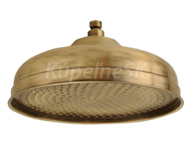 Reitano Rubinetteria ANTEA hlavová sprcha, priemer 300mm, bronz