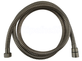 Sapho POWERFLEX Kovová sprchová hadica, opletená, 150cm, bronz